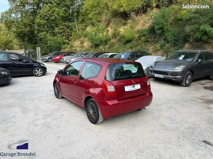 Citroen C2 2006 photo 3