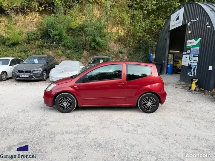 Citroen C2 2006 photo 4