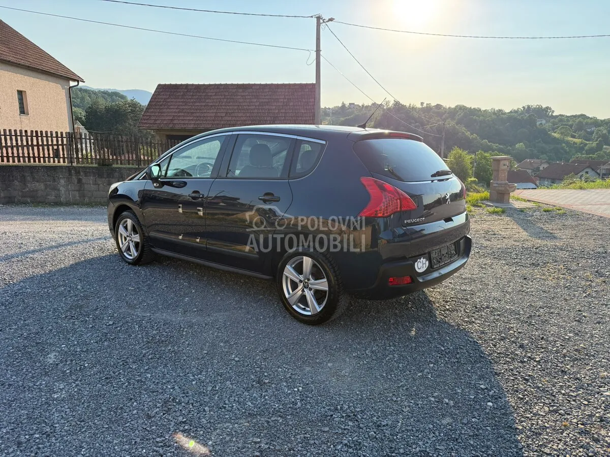 Peugeot 3008 2009 photo 5