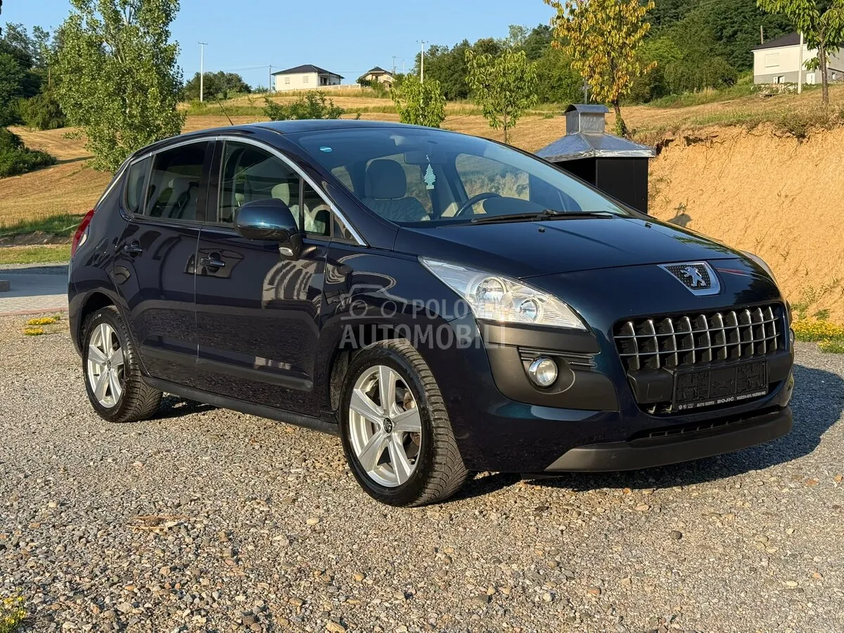 Peugeot 3008 2009 photo 3
