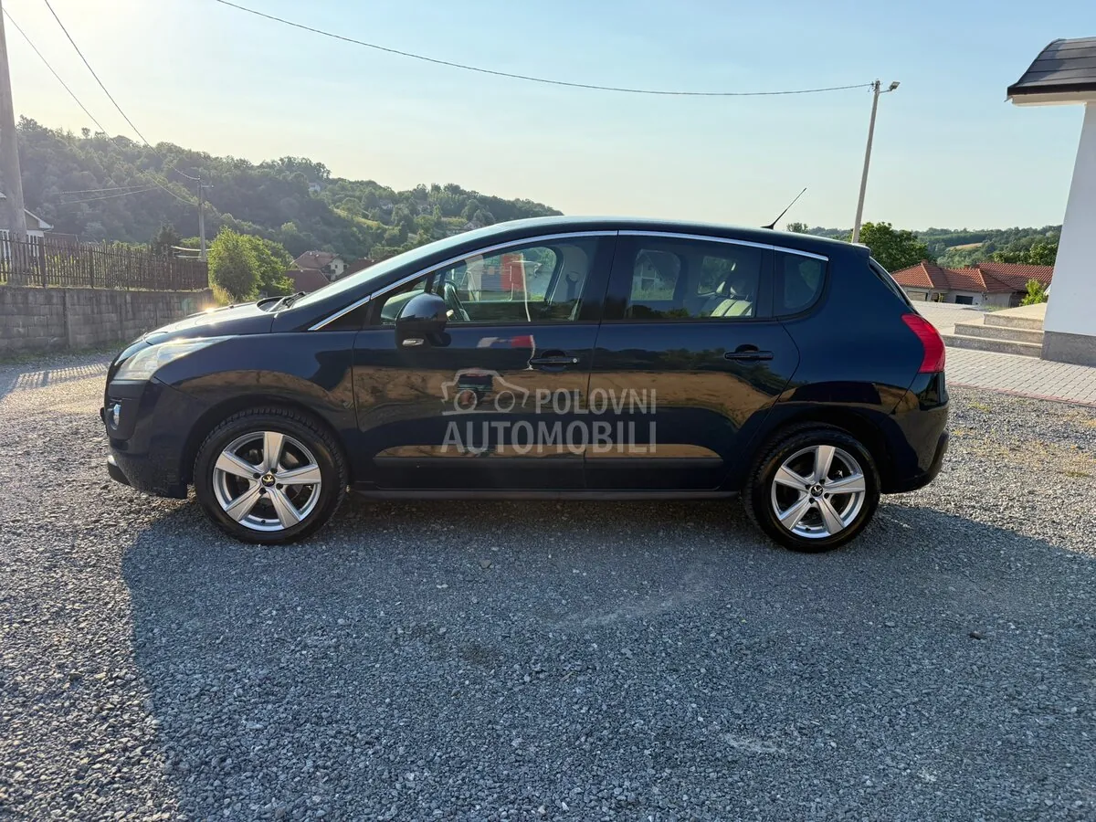 Peugeot 3008 2009 photo 4