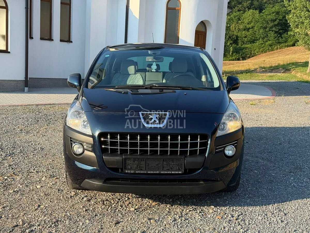 Peugeot 3008 2009 photo 2