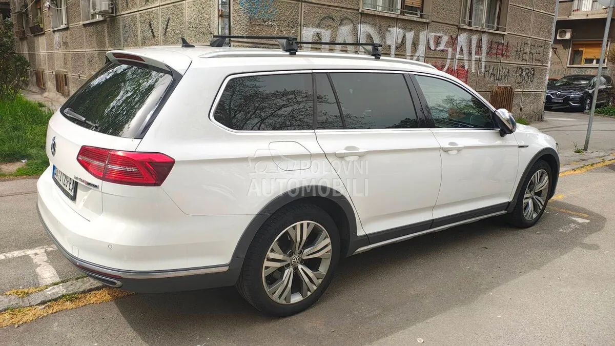 Volkswagen Passat B8 Alltrack 2017 photo 5