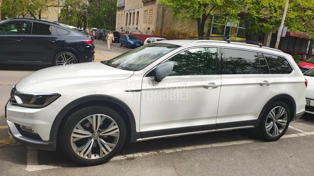 Volkswagen Passat B8 Alltrack 2017 photo 4