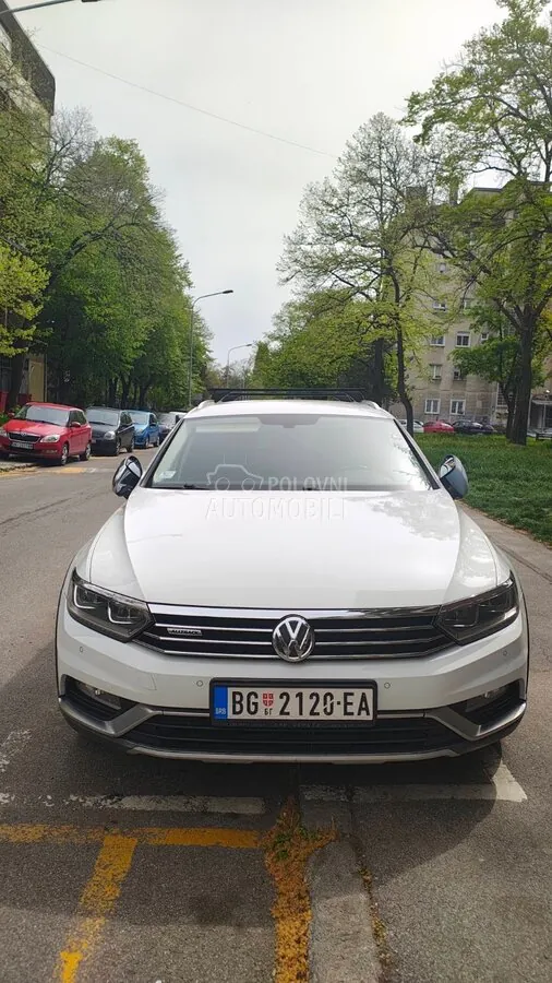 Volkswagen Passat B8 Alltrack 2017 photo 2