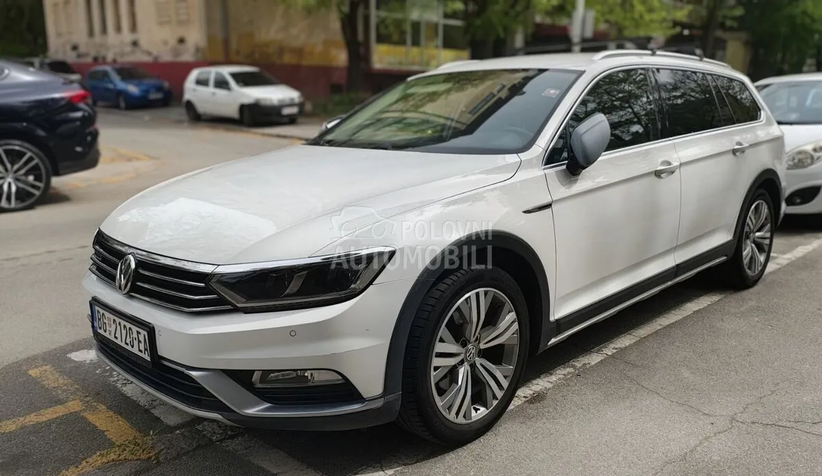 Volkswagen Passat B8 Alltrack