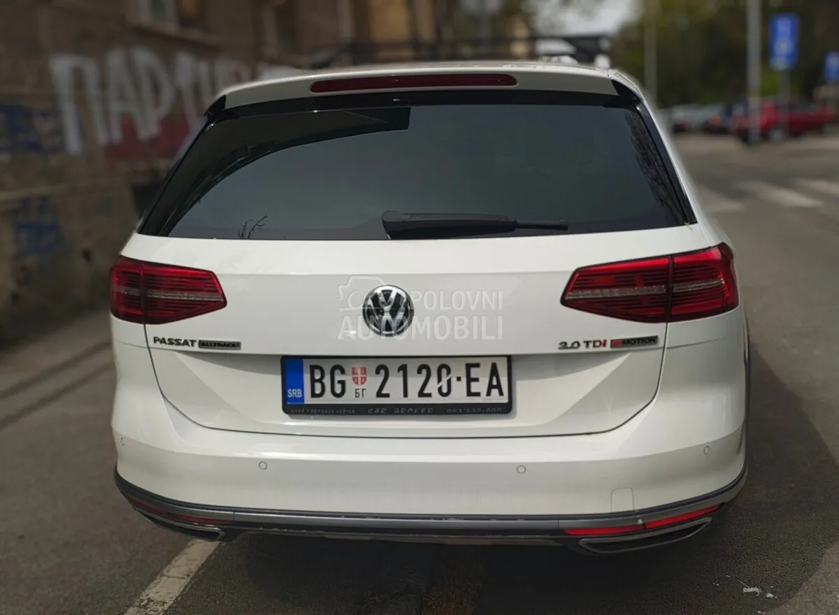 Volkswagen Passat B8 Alltrack 2017 photo 3