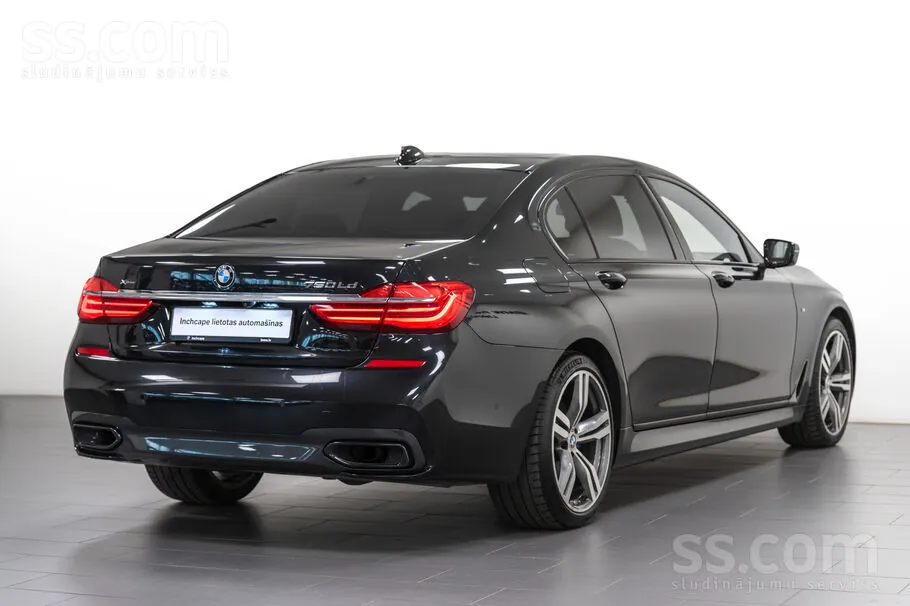 BMW 750 2017 photo 5