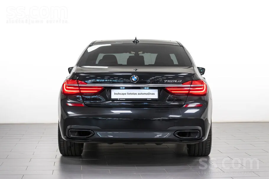 BMW 750 2017 photo 4