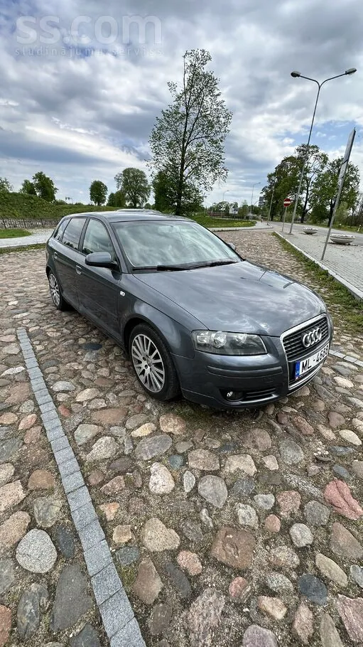 Audi A3 2005 photo 2