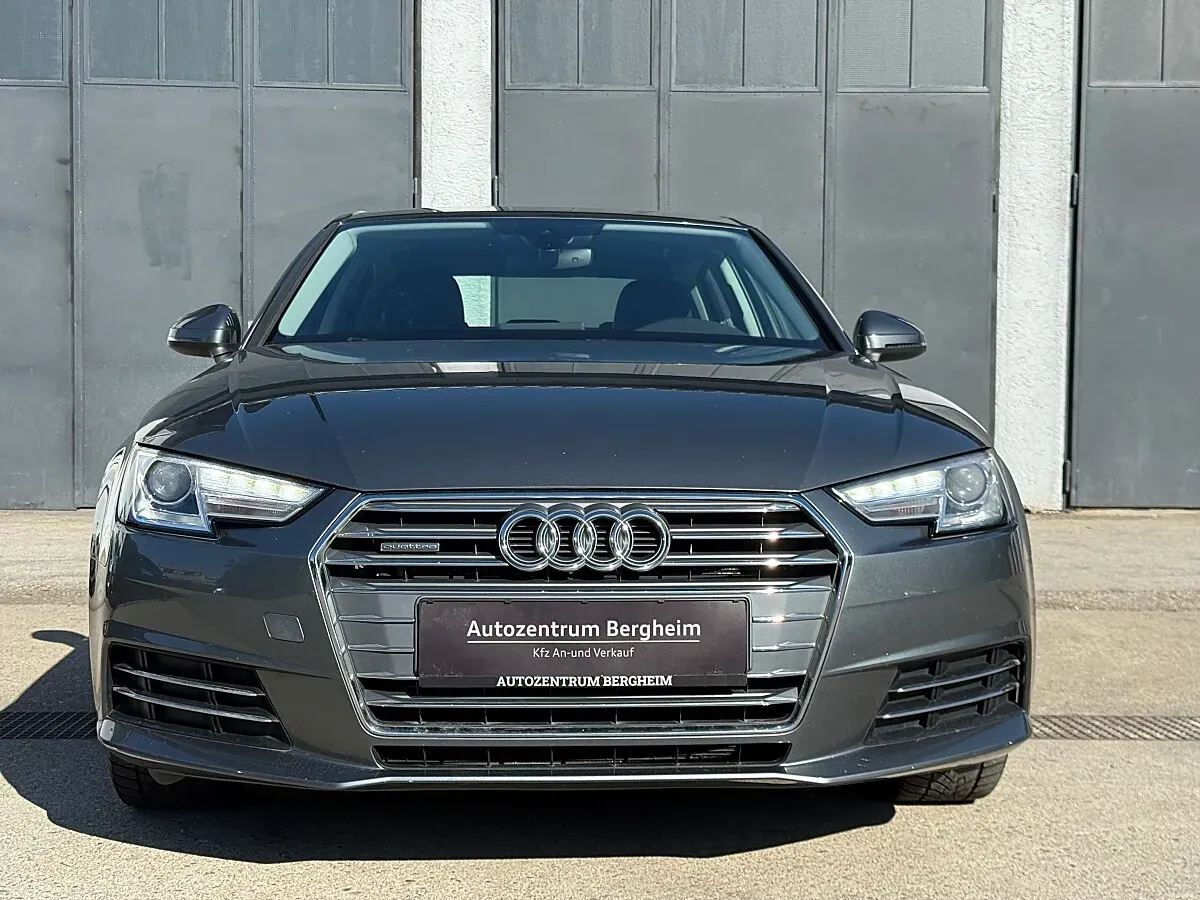 Audi A4 2016 photo 2