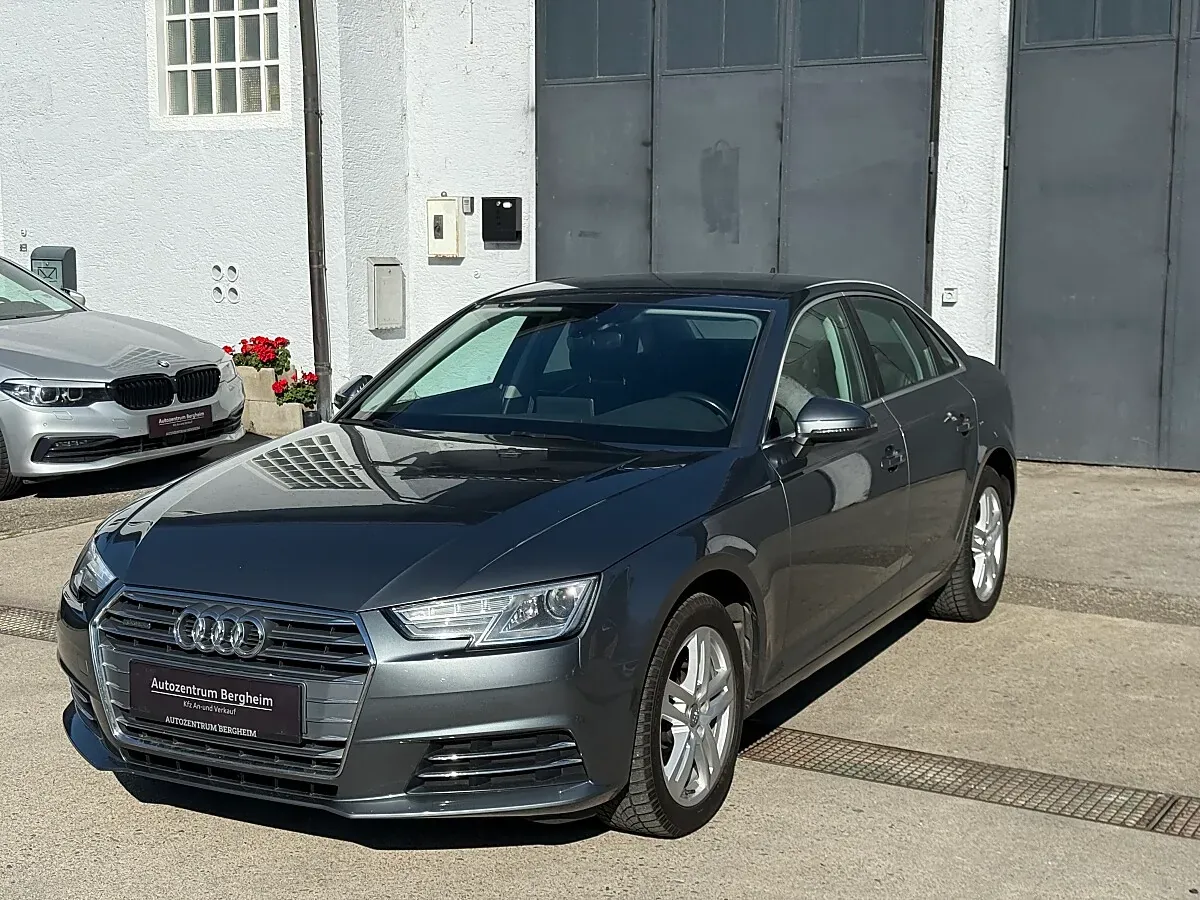 Audi A4 2016 photo 3