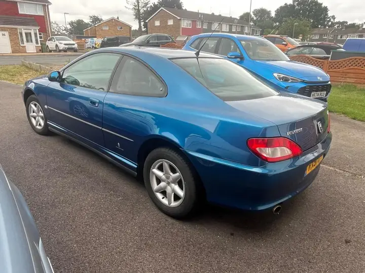 Peugeot 406 2001 photo 5