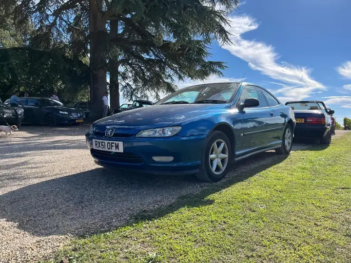 Peugeot 406 2001 photo 2