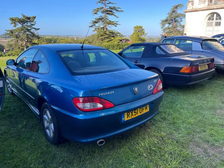 Peugeot 406 2001 photo 3