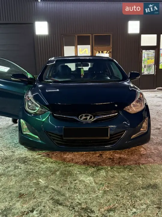 Hyundai Elantra 2014 photo 3