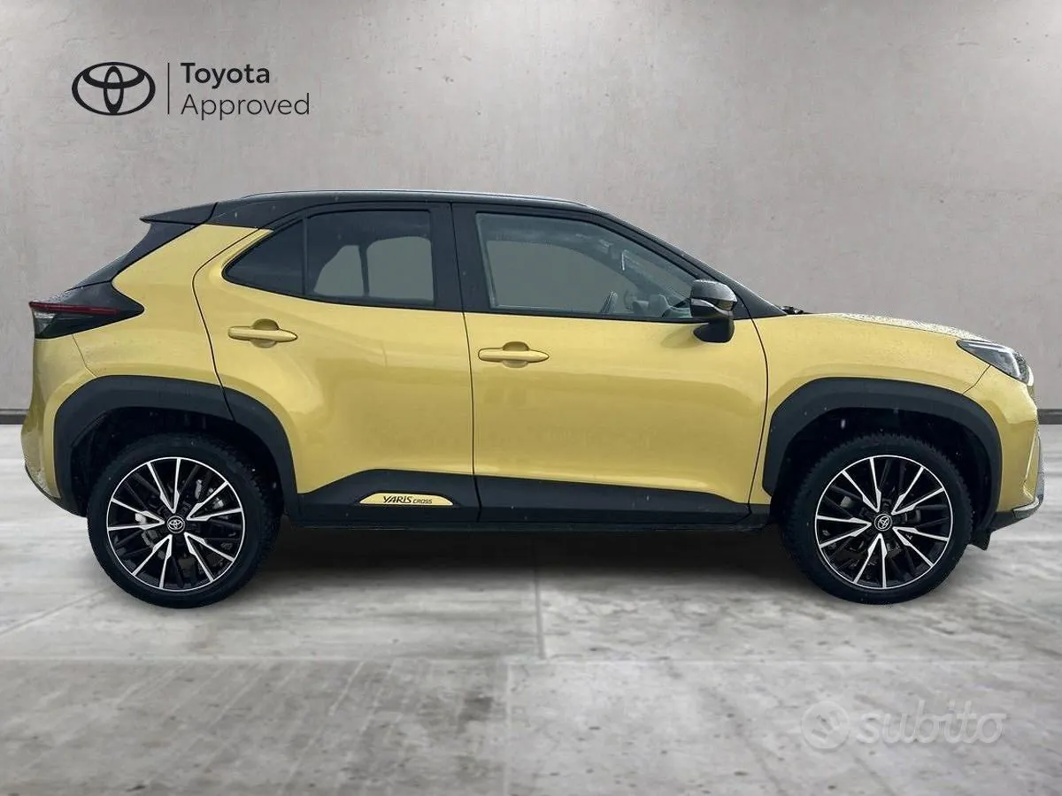 Toyota Yaris Cross 2022 photo 4