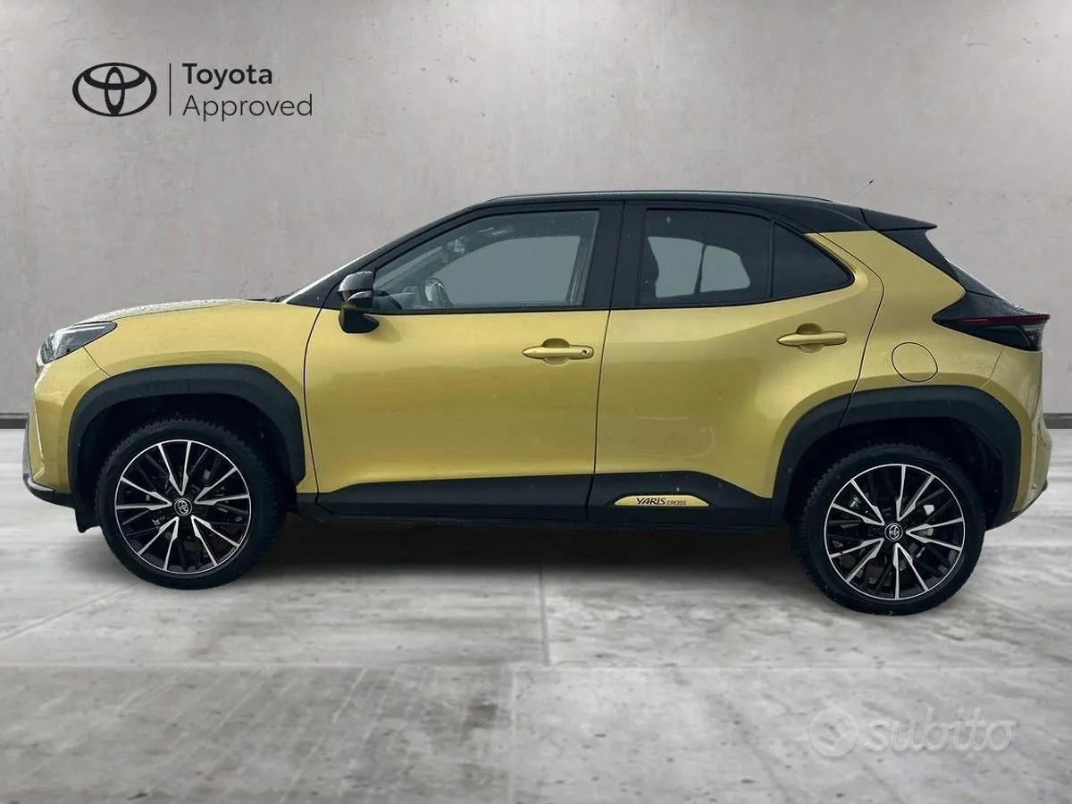 Toyota Yaris Cross 2022 photo 3