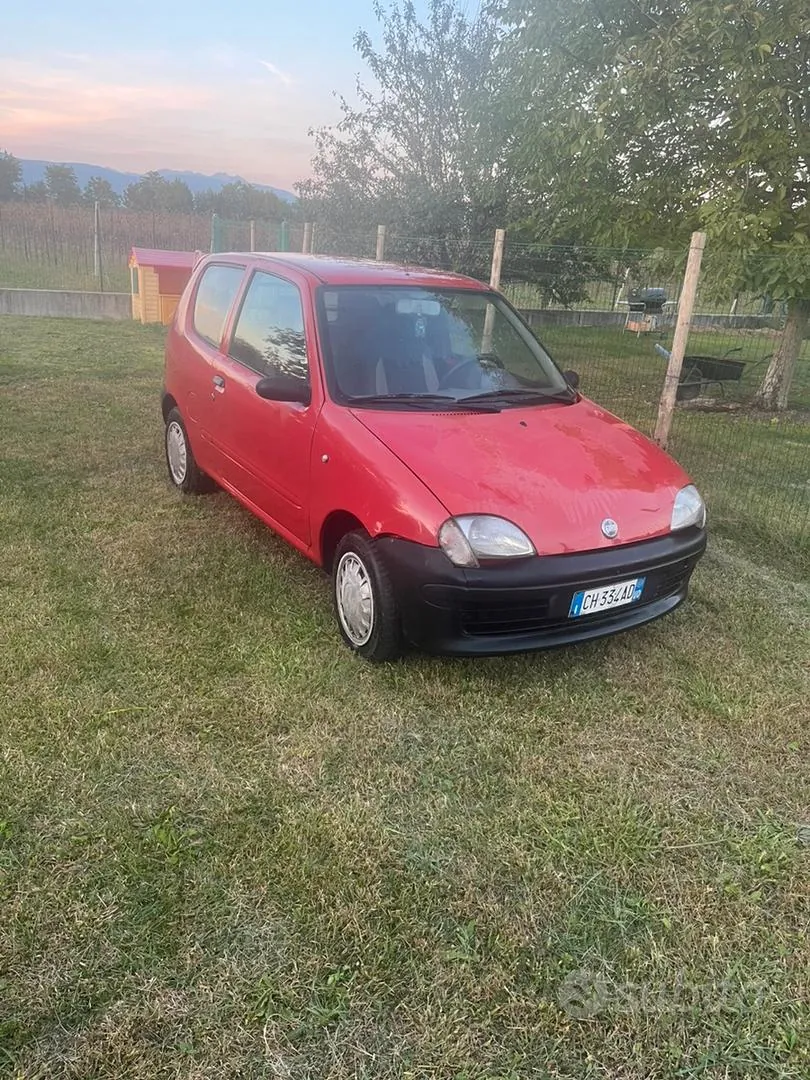 Fiat 600 2003 photo 2