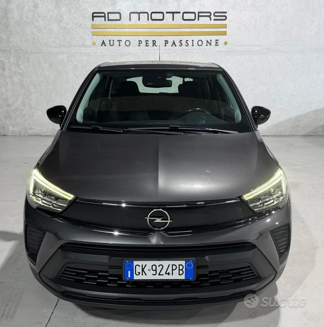 Opel Crossland 2022 photo 2