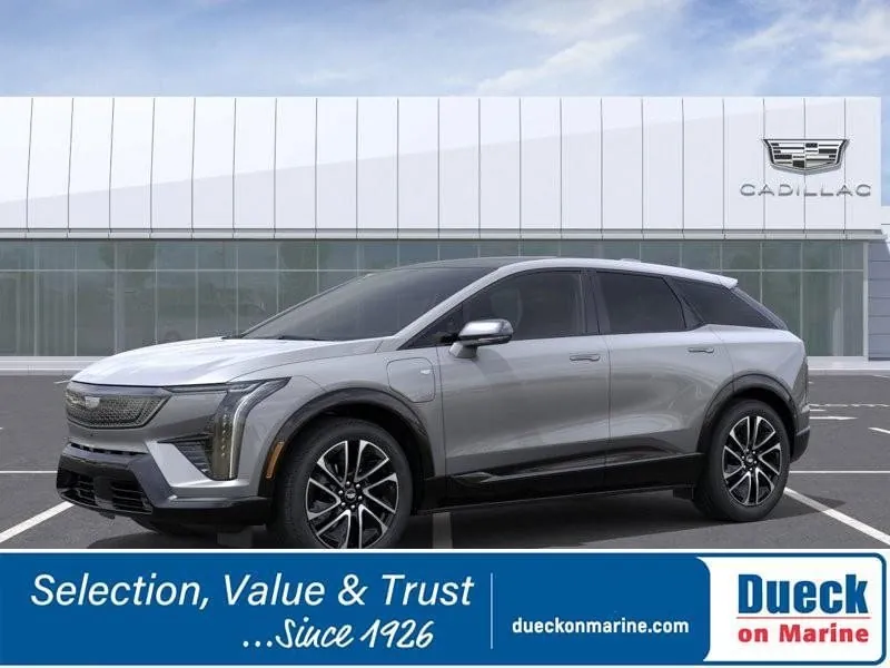 Cadillac Optiq 2027 photo 2