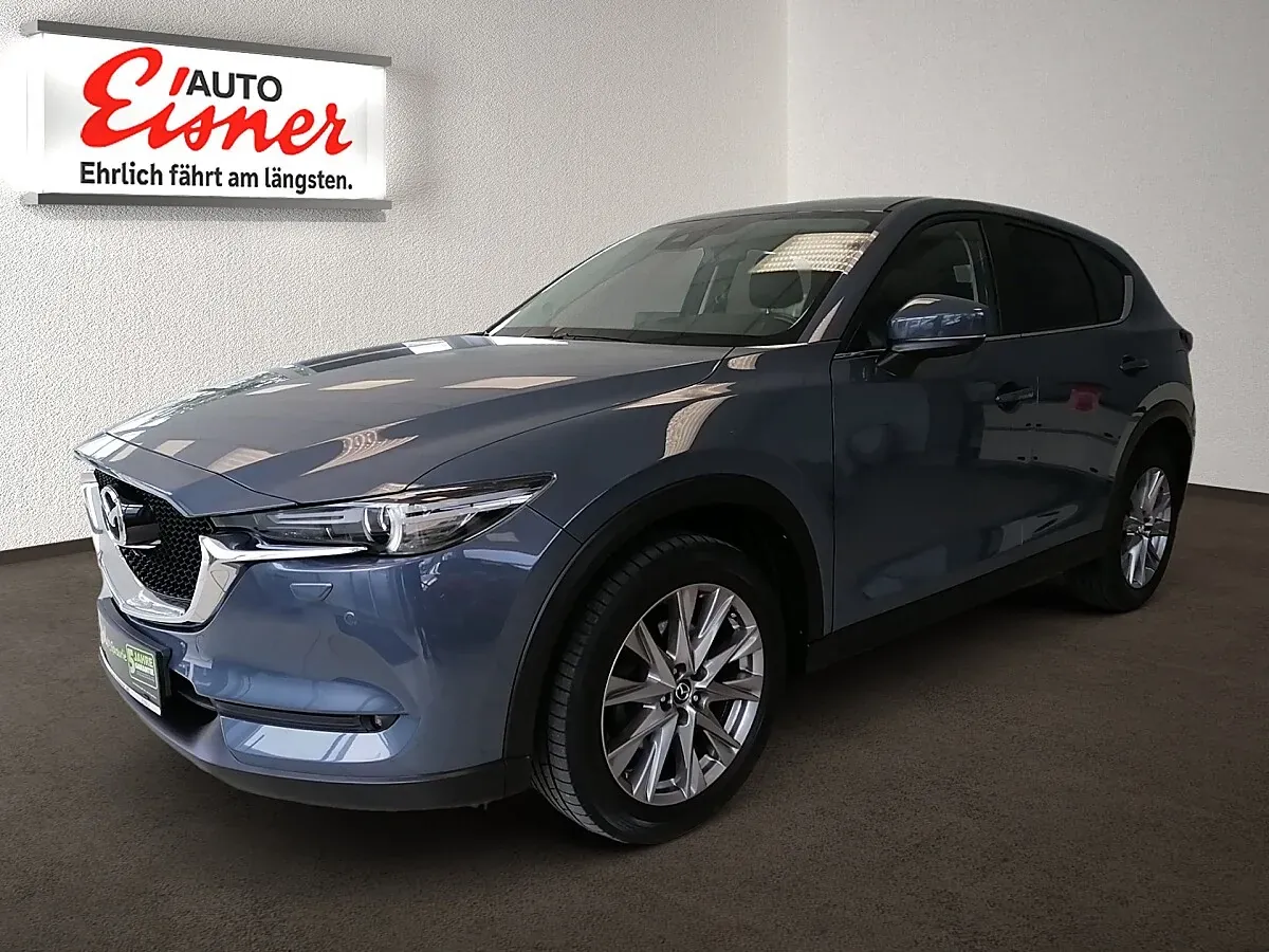 Mazda Cx-5 2020 photo 3