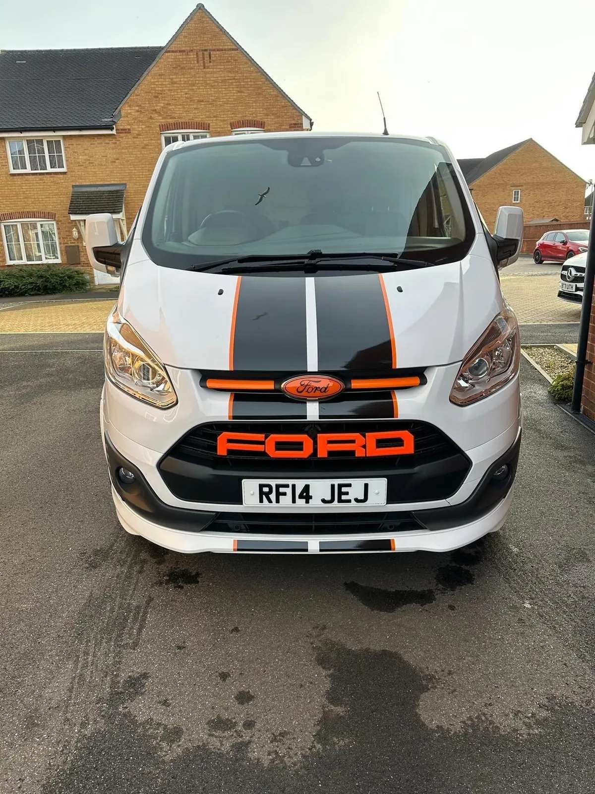 Ford Transit Custom 2014 photo 4