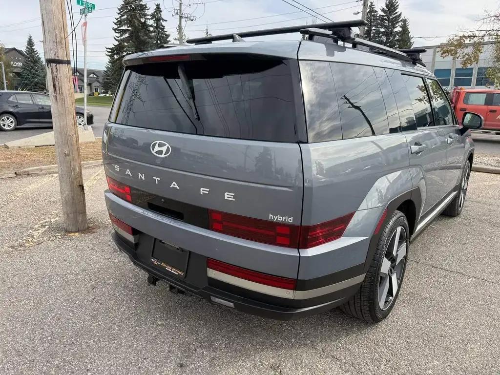 Hyundai Santa Fe 2025 photo 4