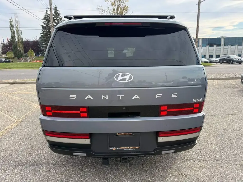 Hyundai Santa Fe 2025 photo 5
