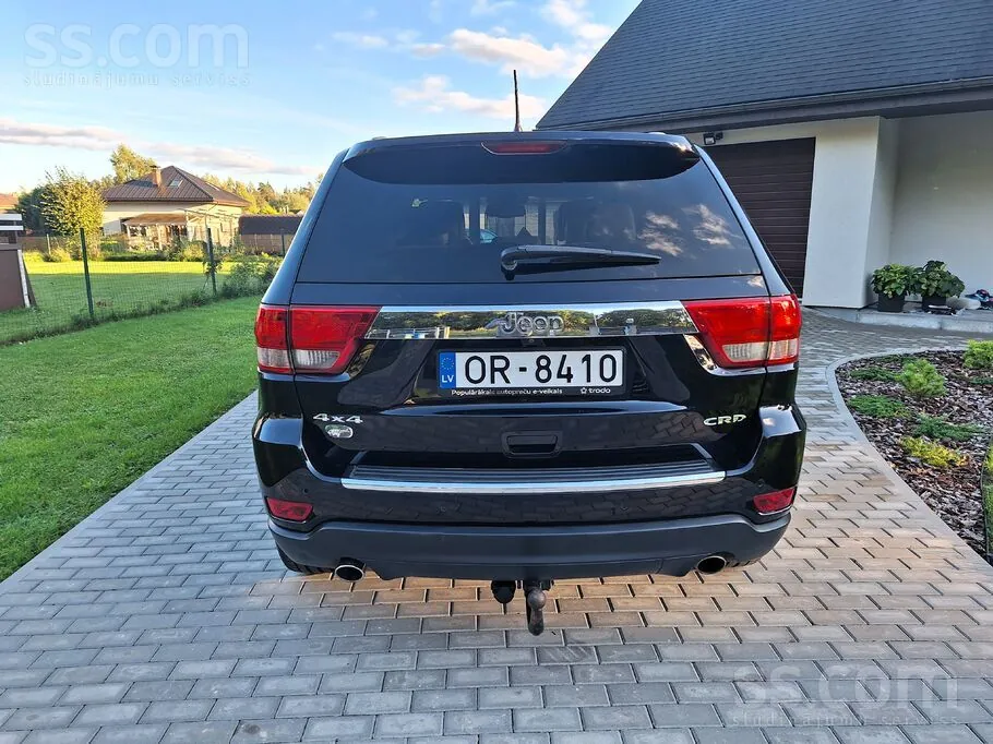 Jeep Grand Cherokee 2011 photo 5