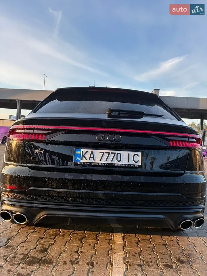 Audi Q8 2020 photo 4
