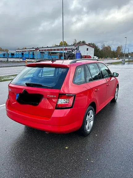Skoda Fabia 2018 photo 3