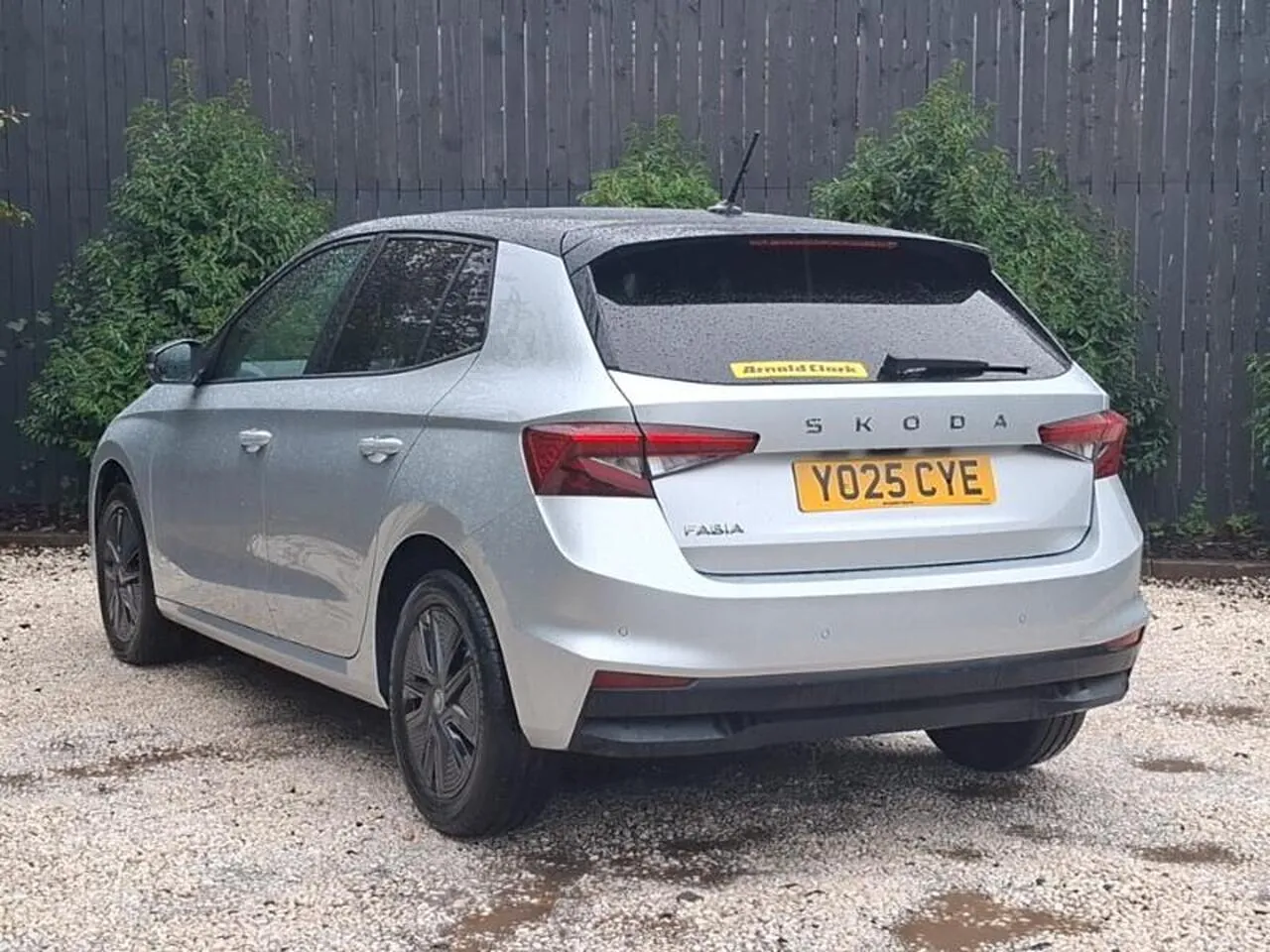 Skoda Fabia 2025 photo 2