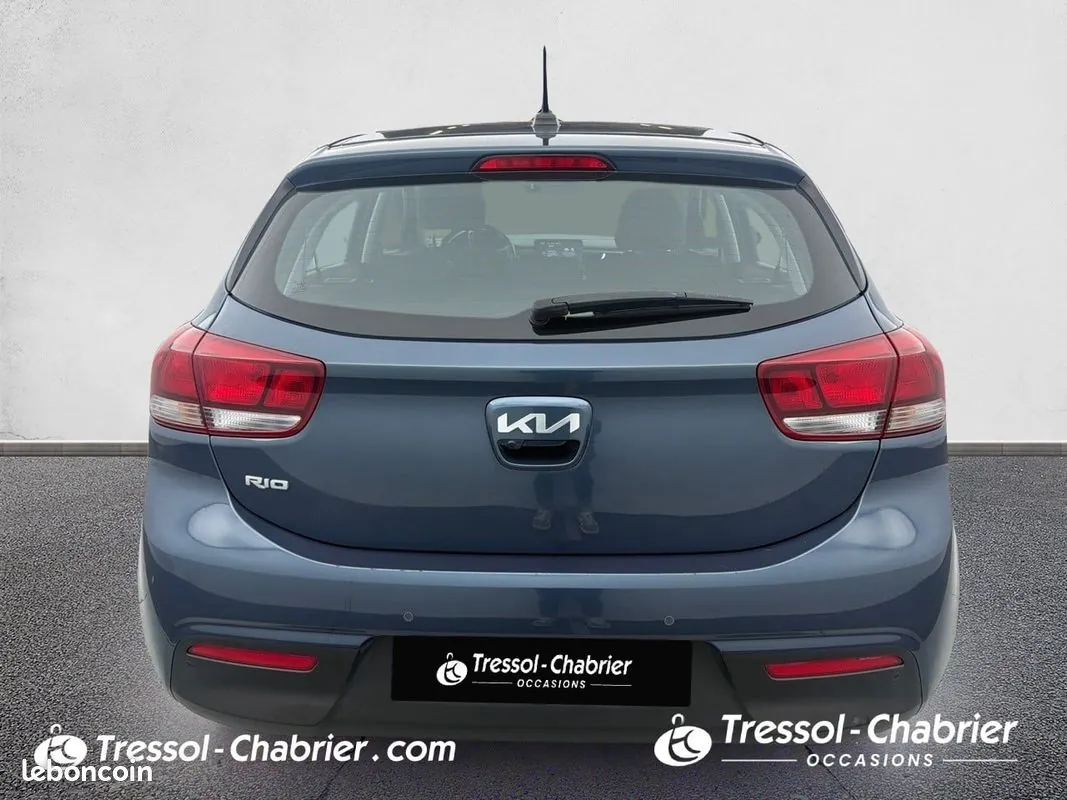 Kia Rio 2022 photo 4