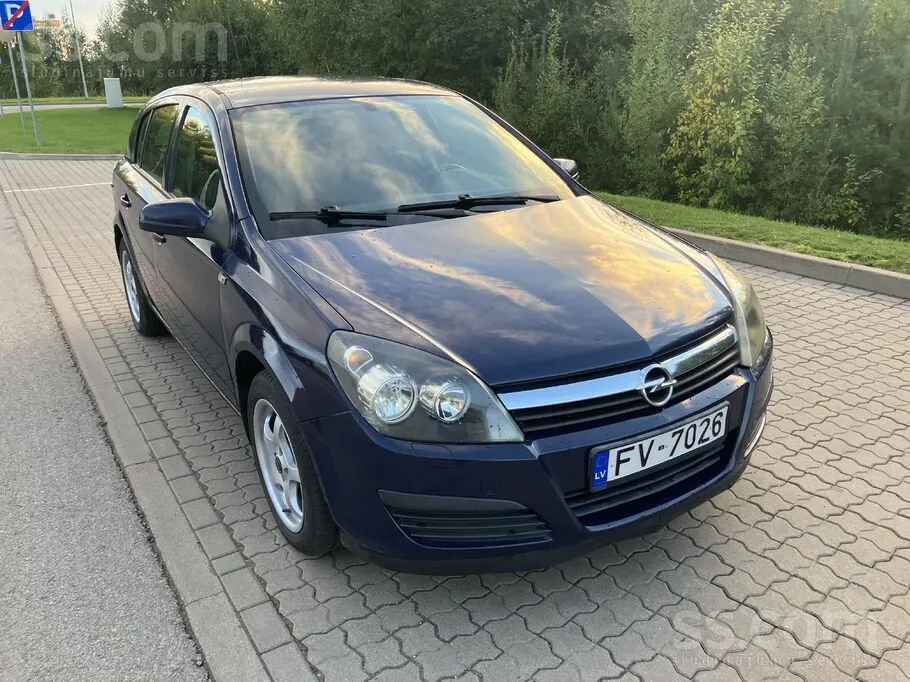 Opel Astra 2006 photo 4