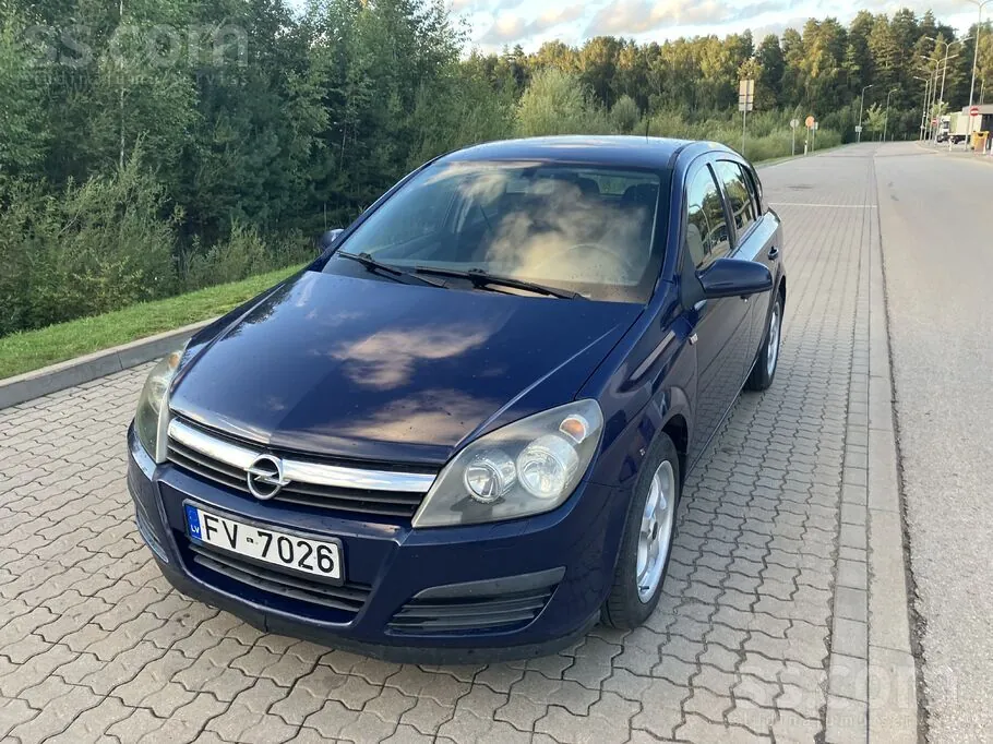 Opel Astra 2006 photo 5