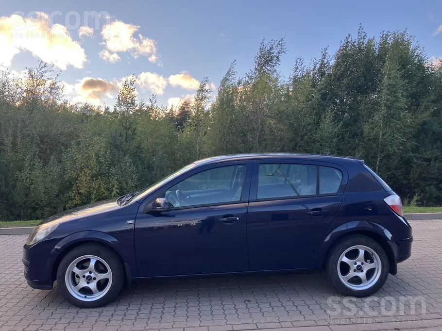 Opel Astra 2006 photo 3