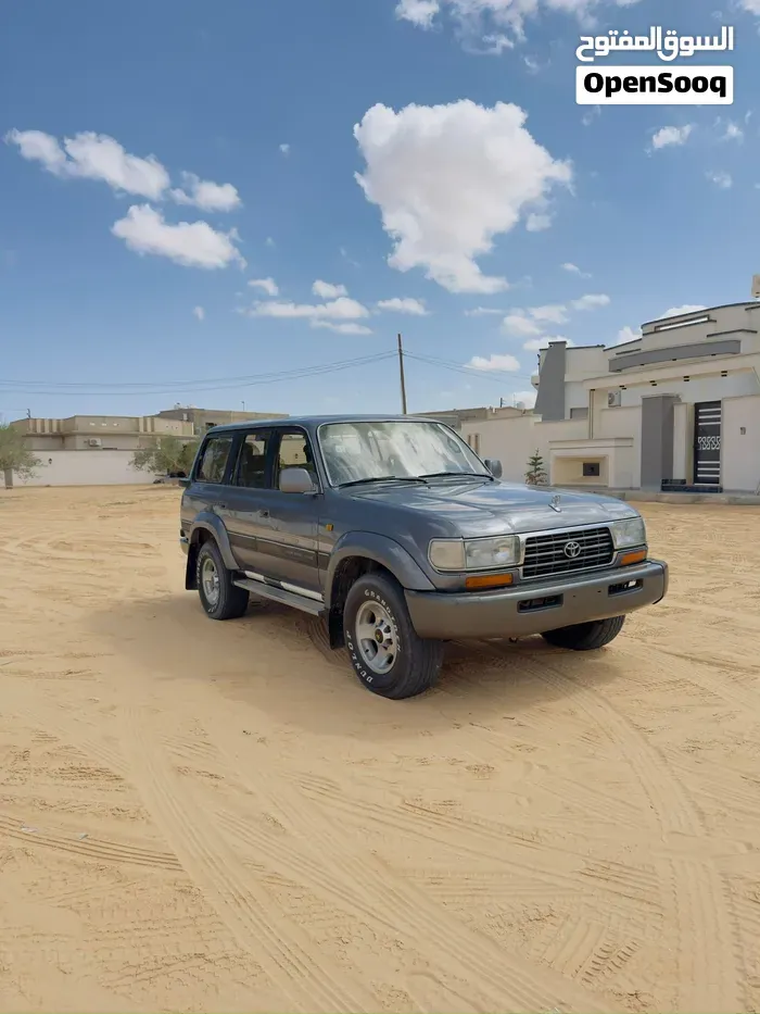 Toyota Land Cruiser 1997 photo 4