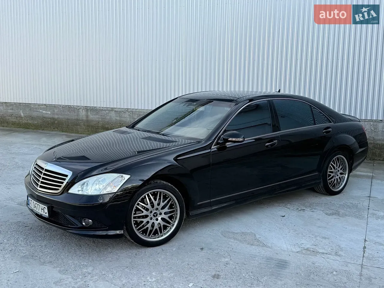 Mercedes-Benz S-Class 2007 photo 5