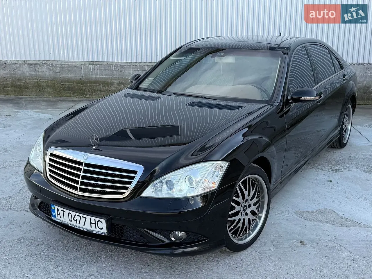 Mercedes-Benz S-Class 2007 photo 3