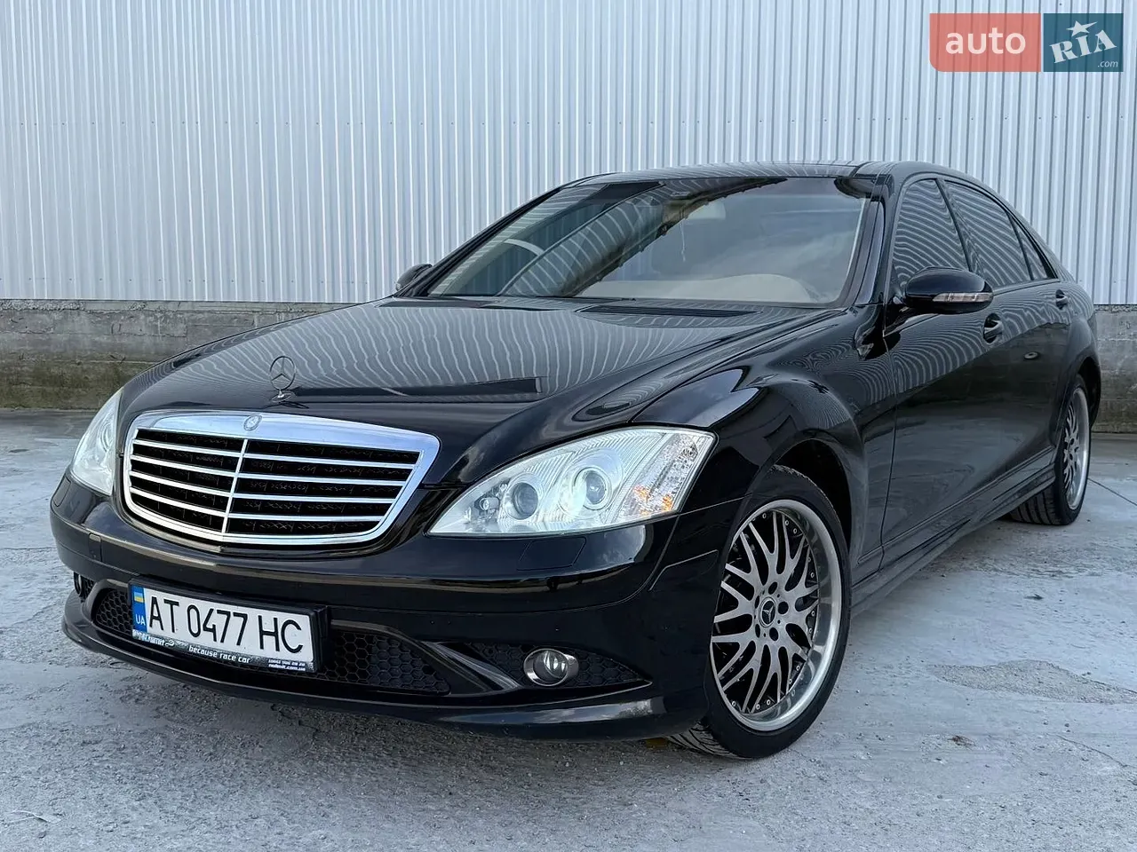 Mercedes-Benz S-Class 2007 photo 4