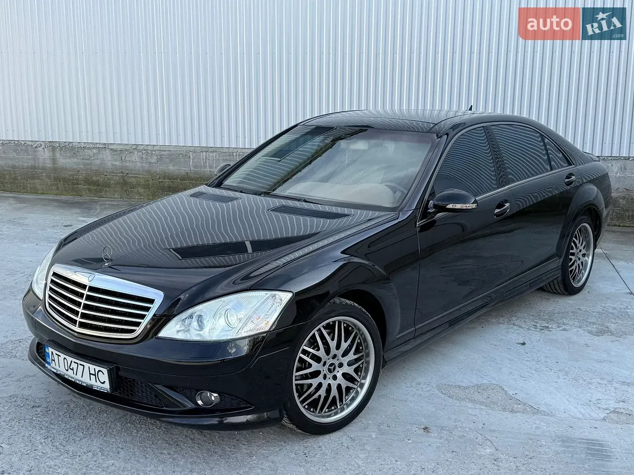 Mercedes-Benz S-Class 2007 photo 2