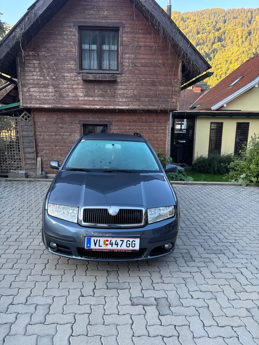 Skoda Fabia 2007 photo 2