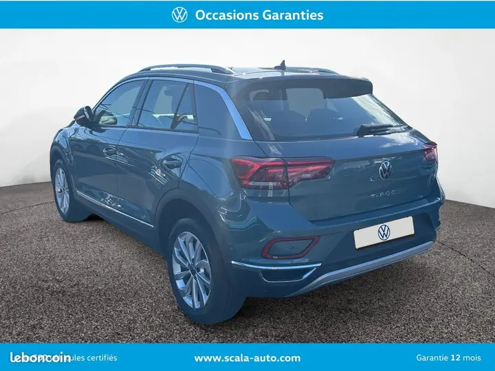 Volkswagen T-Roc 2023 photo 3