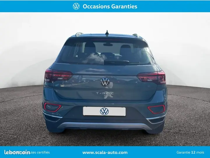 Volkswagen T-Roc 2023 photo 4