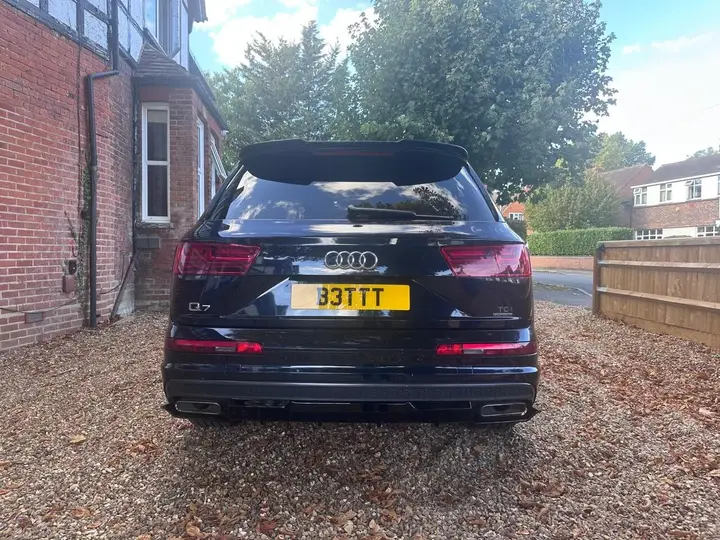 Audi Q7 2017 photo 4