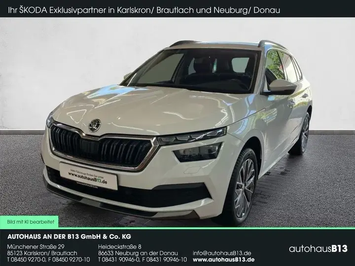 Skoda Kamiq Tour