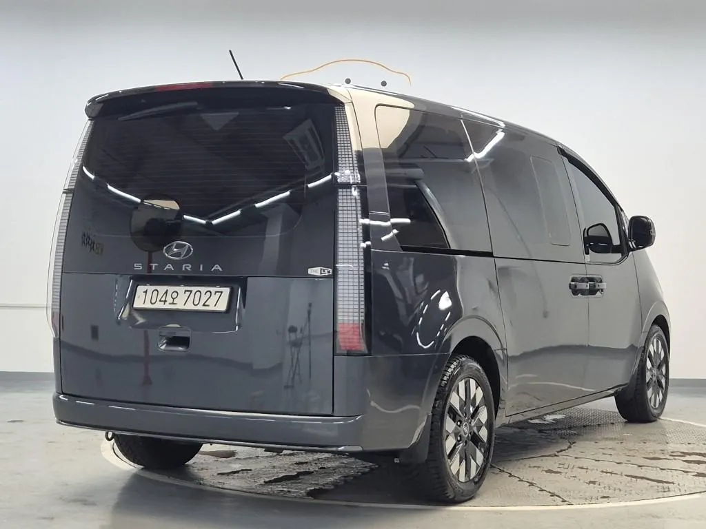 Hyundai Staria 2021 photo 3