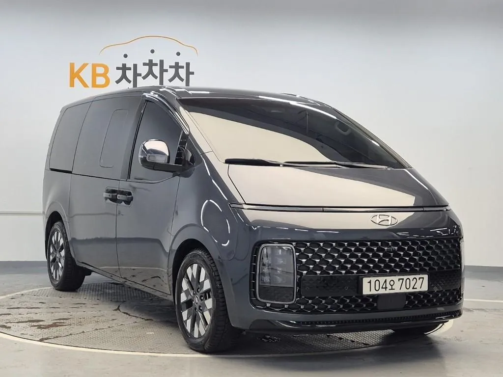 Hyundai Staria 2021 photo 4