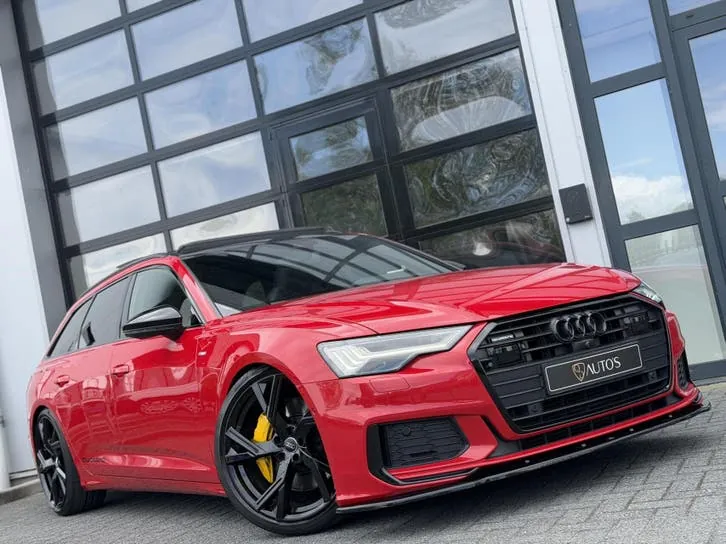Audi A6 2019 photo 2